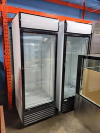 Brand New Single Door 28 Wide Display Refrigerator