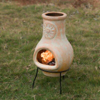 Foundry Select Ebner Clay Charcoal Fire Pit