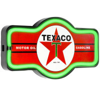 Crystal Art Gallery Texaco LED Marquee Sign