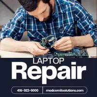 Laptop Repair Free Consultation!