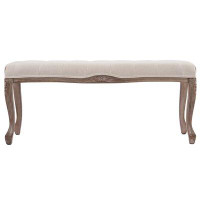 Gracie Oaks Eryc Upholstered Bench