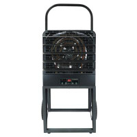 King Electric 10,000 Watt Electric Fan Utility Heater with Automatic Thermostat