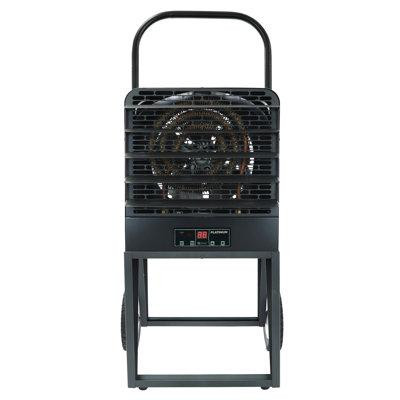 King Electric 10,000 Watt Electric Fan Utility Heater with Automatic Thermostat in Heating, Cooling & Air