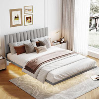 epoch Upholstered Bed With Sensor Light And Headboard