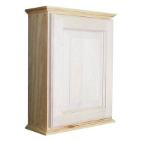 Timber Tree Cabinets Ashcrest On The Wall Unfinished Wood Cabinet 19.5 X 15.5W X 5.25D