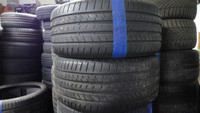275 35 21 2 Bridgestone RF Alenza Used A/S Tires With 95% Tread Left