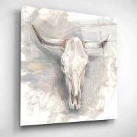 Foundry Select Foundry Select "Cattle Mount II" By Ethan Harper, Acrylic Glass Wall Art, 24"X24"