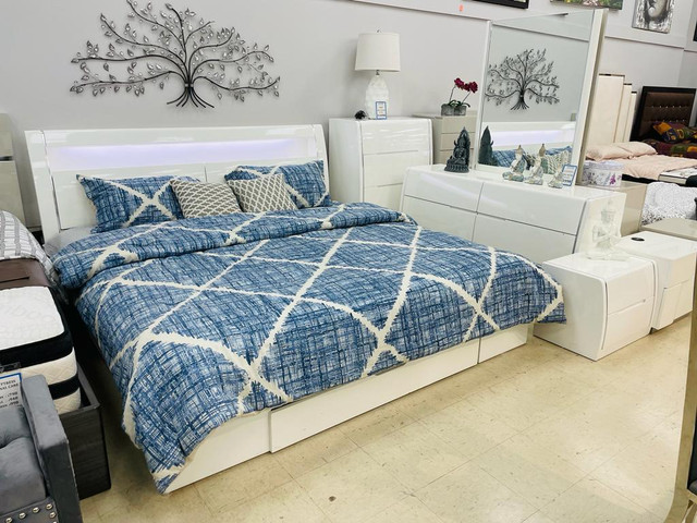 Modern Bedroom Set on Huge Sale! in Beds & Mattresses in Ontario - Image 4