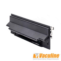 Central Vacuum Black CanSweep Inlet