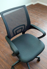 Ergonomic Mesh Home Office Computer Chair, Black Desk Rolling Swivel Adjustable Chairs