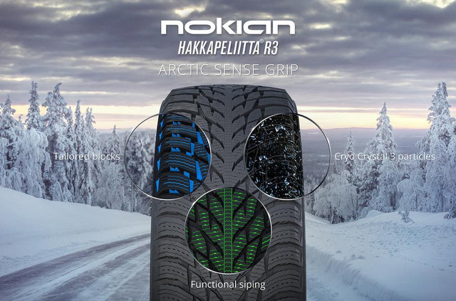 Tesla Model Y 255/45R19 Nokian Hakkapeliitta R3 + R5 snow tires IN STOCK ***Wheels Collection*** in Tires & Rims in Ontario - Image 3