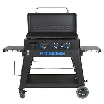 Pit Boss® 3-Burner Ultimate Lift-Off Griddle ( 10845 )  one-of-a-kind grill that delivers a Bigger. Hotter. Heavier in BBQs & Outdoor Cooking - Image 2