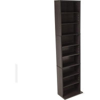Millwood Pines Sheraden 54'' H x 13'' W Wood Standard Bookcase