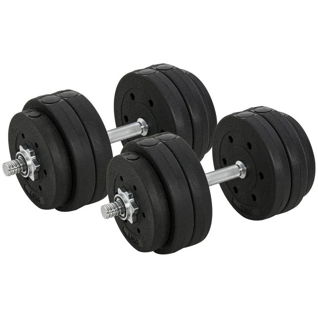 66LBS ADJUSTABLE DUMBBELLS WEIGHT SET DUMBBELL HAND WEIGHT BARBELL FOR BODY FITNESS LIFTING TRAINING FOR HOME OFFICE GYM in Exercise Equipment