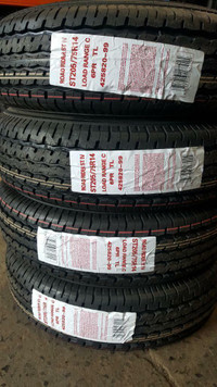 205/75/14 ST pneus de remorque NEUF