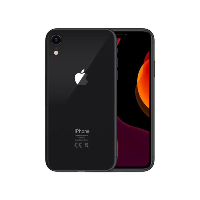 Apple iPhone XR 64gb Black Unlocked with Warranty ! in Cell Phones in Mississauga / Peel Region - Image 3