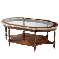 Theodore Alexander Storyteller Coffee Table with Storage