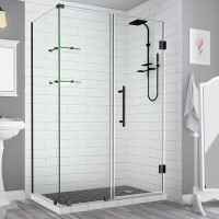 Aston Bromley GS 38" x 72" Rectangle Hinged Shower Enclosure