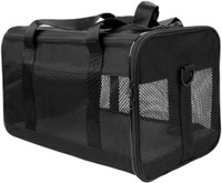 NEW PORTABLE SOFT SIDED PET TRAVEL CARRIER DOG & CAT 831133
