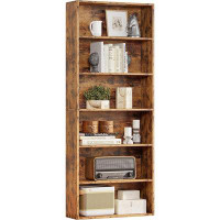 Loon Peak Bookcases Floor Standing 6 Shelf