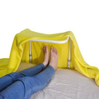 NEPPT Blanket Lifter For Feet Lift Bar Bed Rails Sheet Riser Foot Tent Adjustable Blanket Support Holder 26''-34''  Bed
