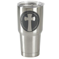 Dicksons Inc I Can Do 30 oz Stainless Steel Travel Tumbler