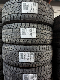 P265/70R17  265/70/17  GENERAL GRABBER APT (all season / summer tires ) TAG # 17533