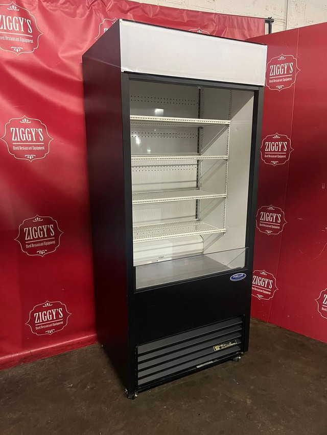 36” true tac-36-of open grab and go fridge cooler for only $3495 ! Can ship anywhere in Industrial Kitchen Supplies - Image 2