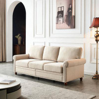 Charlton Home Arnott 82.68" Upholstered Sofa