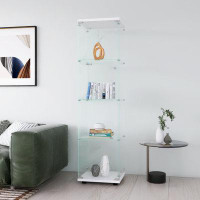 Ebern Designs Glass Display Cabinet 21