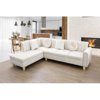 Ebern Designs Sussex 2 - Piece Upholstered Sectional