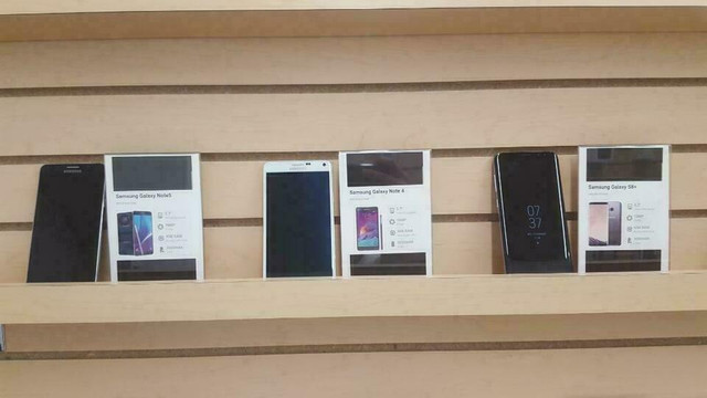 UNLOCKED Samsung Galaxy S9+  New Charger 1 YEAR Warranty!!! Spring SALE!!! in Cell Phones in Calgary - Image 2