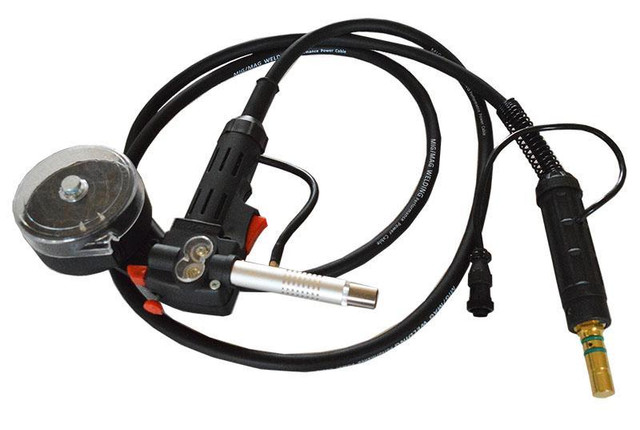 Aluminum Spool Gun Fit Miller MillerMatic 140 180 211 Spoolmate 100 Welder with 9.8ft(3m) Cable Lead #022045 in Other Business & Industrial in Toronto (GTA) - Image 2