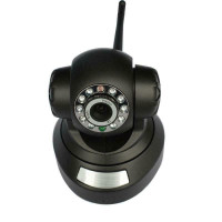 WiFi Wireless Webcam Intelligent Automatic Tracking Surveillance Camera 230305