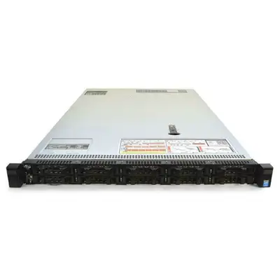 Dell PowerEdge R630 1U Server SFF Chassis with 10 x 2.5" Drive Bays 4x Onboard Gigabit Ethernet Port...