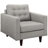 Latitude Run® Lefancy Empress Upholstered Fabric Armchair