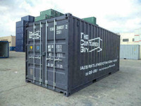 Shipping Containers For Sale or Rent - The Container Guy - Limited Time Sale On Now!