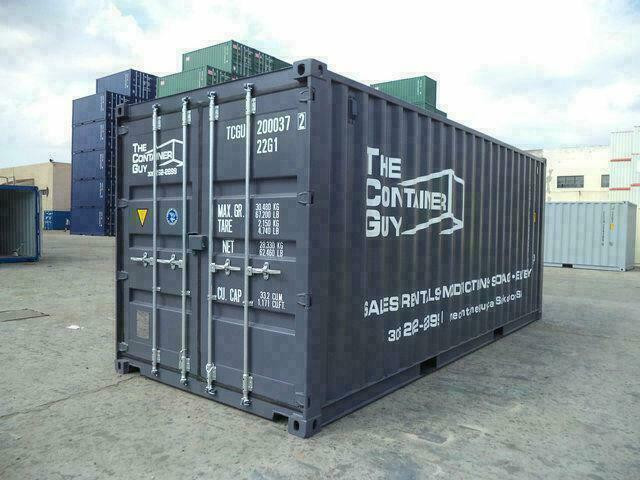 Shipping Containers For Sale or Rent - The Container Guy - Limited Time Sale On Now! in Other Business & Industrial in Saskatoon