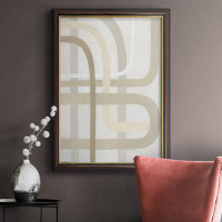 George Oliver Loops & Weaves II Premium Framed Canvas- Ready To Hang