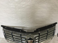 2013 - 2016 Cadillac SRX  Upper Chrome Grille w/ Emblem OEM