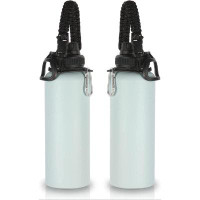 Orchids Aquae 40 oz. Vacuum Insulated Stainless Steel Water Bottle