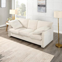 Latitude Run® 3 Seater Cozy Couch
