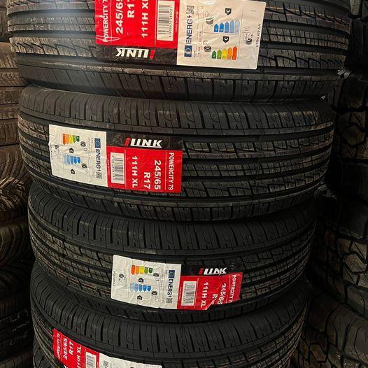 245 65 17 4 ILINK POWERCITY NEW A/S Tires in Tires & Rims in Barrie