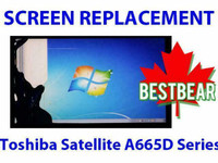 Screen Replacment for Toshiba Satellite A665D Series Laptop