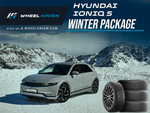 Hyundai IONIQ 5 - Winter Tire + Wheel Package 2023 - WHEEL HAVEN in Tires & Rims
