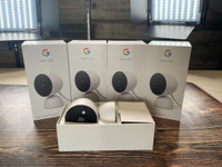 Google Nest Indoor Cam Gen 2 (Wired) - Like New With Box
