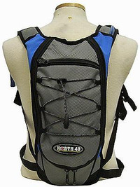 Light-weight, Never run out of water, and looks cool! North 49 Oasis Hydration Packs