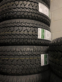 FOUR NEW 255 60 R18 KUMHO AT51 ALL TERRAIN WITH SNOW FLAKE