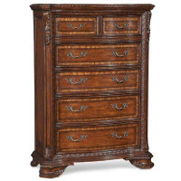 A.R.T. Old World 6 Drawer Lingerie Chest