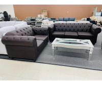 Super Sale! Custom Sofa and Loveseat Set! Huge Furniture Sale !!